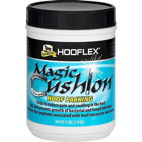 magic cushion tractor supply|hooflex cushion packing.